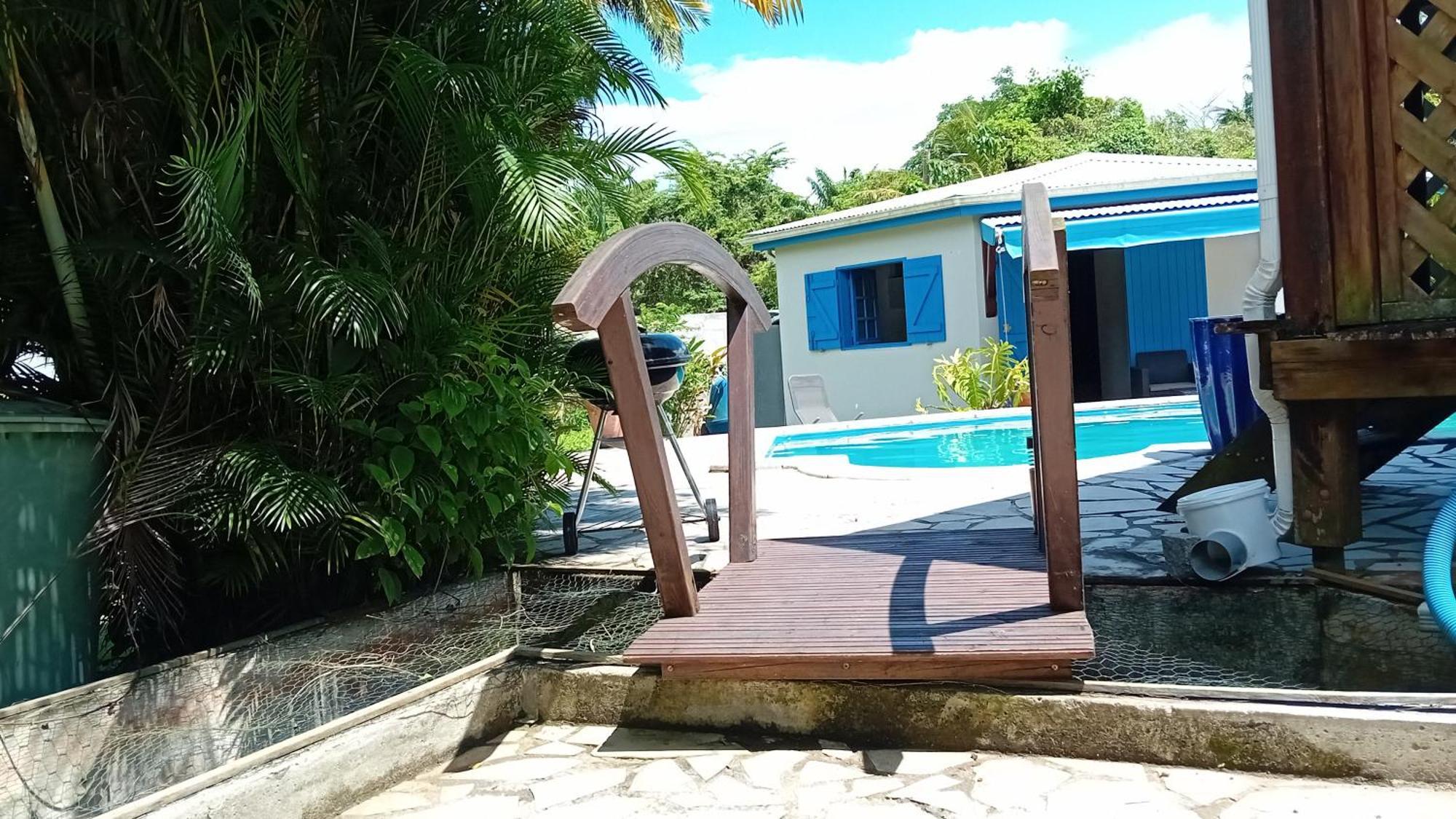 Ideal Pour Sejour Professionnel Ou Touristique Baie-Mahault Exteriör bild